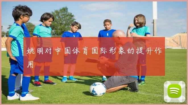 姚明对中国体育国际形象的提升作用
