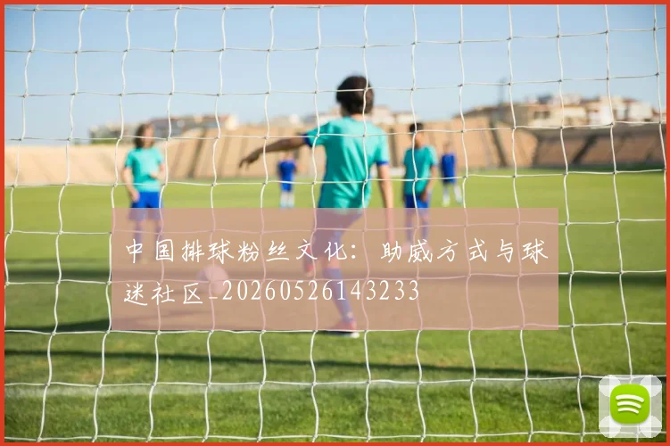 中国排球粉丝文化:助威方式与球迷社区_20260526143233